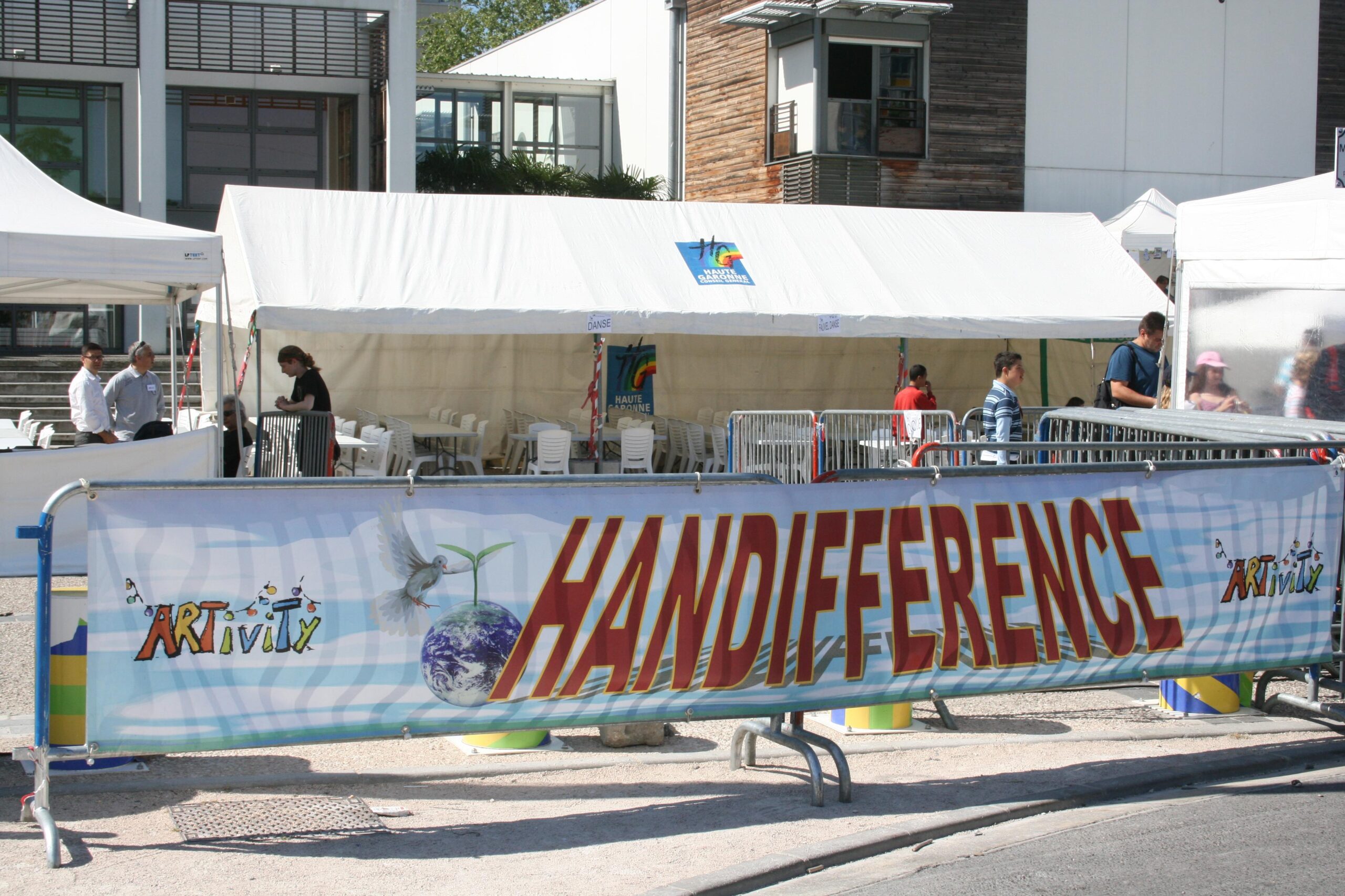 Handifférence- Artivity